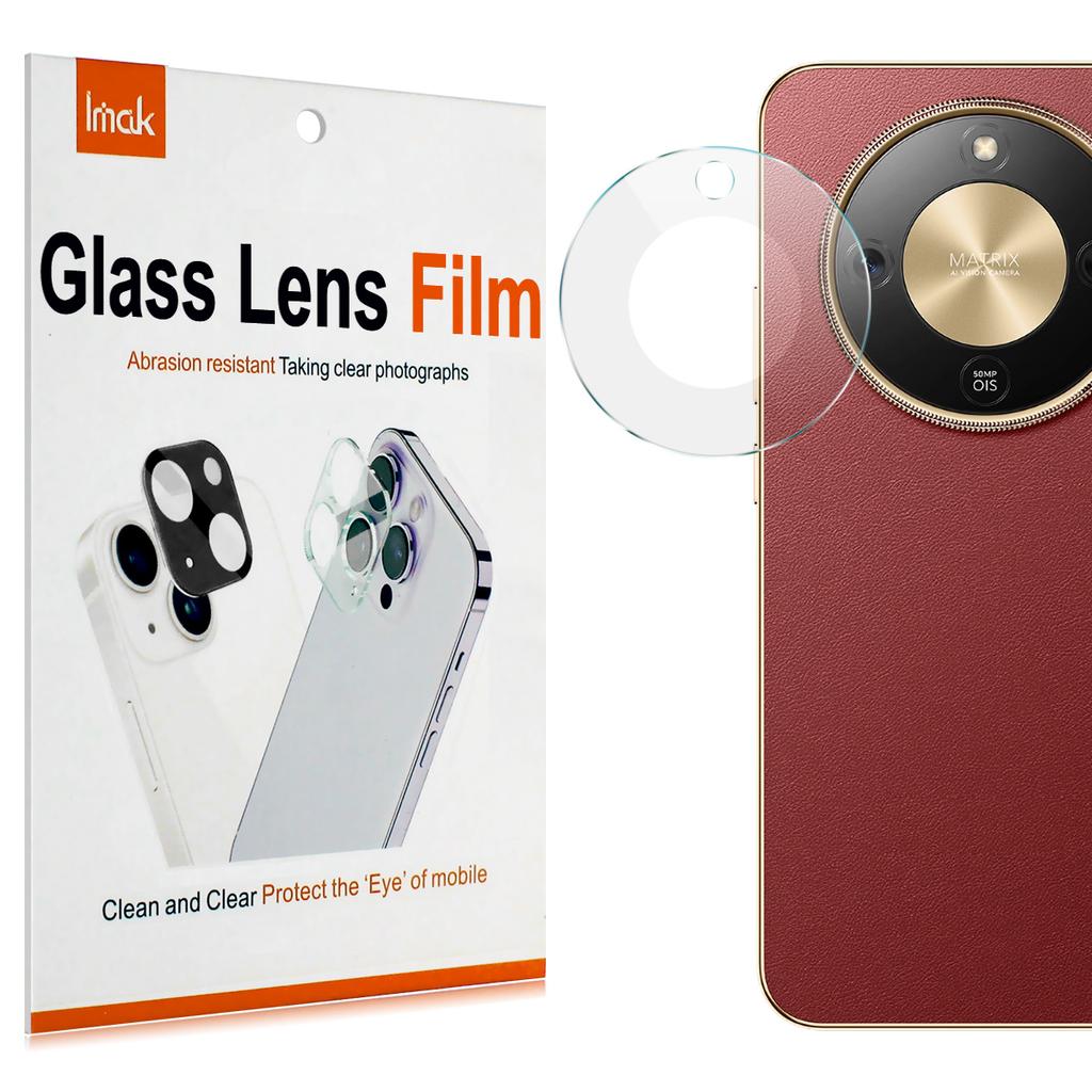 For Honor Magic 8 Lite Glass IMAK High Definition Integrated Thin Glass Lens Film