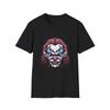 Creepy Clown Unisex T-Shirt, Horror Tee, Halloween Costume Shirt, Spooky