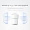 New USB Rechargeable Ultrasonic Diffuser Smart Car Humidifier Air Purifier Mini Portable Water Air Desktop Humidifier