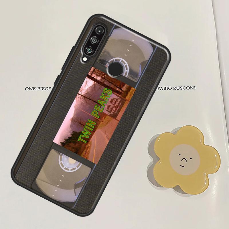 

Twin Peaks poster For Huawei Nova Y91 Y60 Y70 Y90 Y61 3i 7i 8i 11i Nova 11 9 10 SE P20 P40 Lite P30 Pro Case Huawei P30 Lite