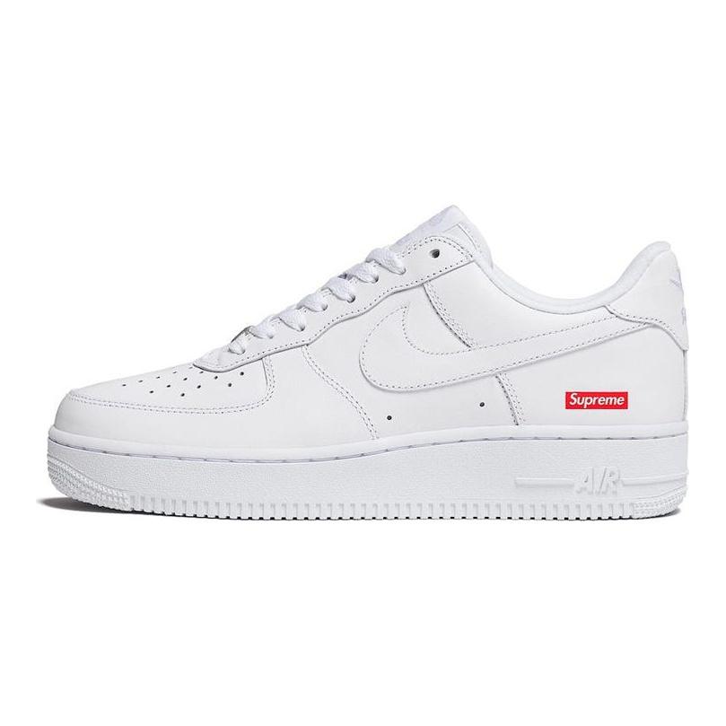 Nike X Supreme Air Force 1 Low 'Box Logo White' CU9225-100