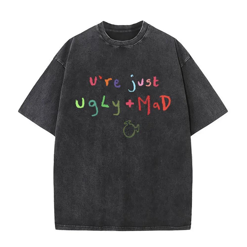 Hot Sale Singer Beabadoobee Graphic Print TShirt Men Women Vintage Washed Cotton Streetwear Fashion Oversize Top Summer New Top