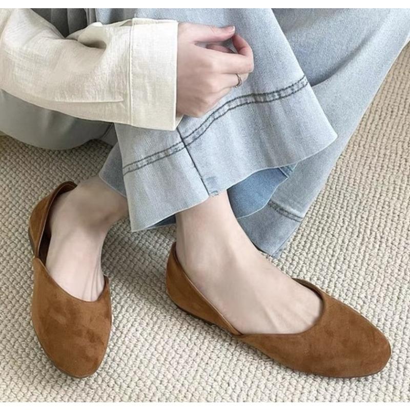 Fashion Flats Loafers Shoes Casual Shallow Women Shoes Spring New Style Trend Sandals Walking Fashion Canvas Dress Cozy Zapatos Mujer