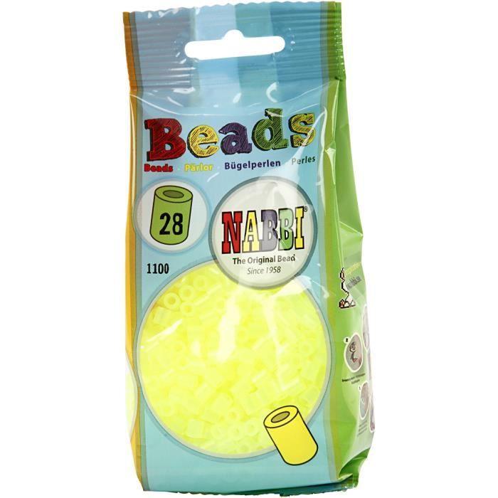 Perles originales Nabbi pour plaques à picots, bijoux, etc. Réf 751280