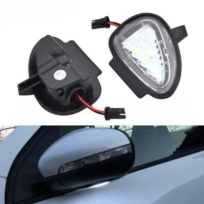 2 buc Pentru Volkswagen VW Golf Gti MK6 6 MKVI Touran 2008-2014 LED Alb Sub Oglinda Laterală Lumină de Poziție Lampă de Podea Accesorii Auto