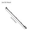 Telescoping Rod Chainsaw Tool Branch Cutter Garden Telescopic Extension Pole 2.0m