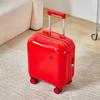 Multifunctional Password-Lock Carry-on Suitcase