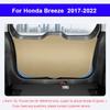 For Honda Breeze 2017-2026 Car Trunk Door Anti Kick Pad Tailgate Anti-Scratch Protective Sticker Cargo Liner Interior Accessorie