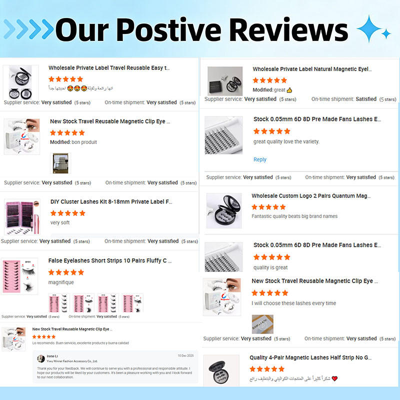 Factory Price 3d Natural Soft Magnetic Lashes Quantum Magnetic Lashes False Eyelash Usa Applicator False Magnet Fiber Lashes