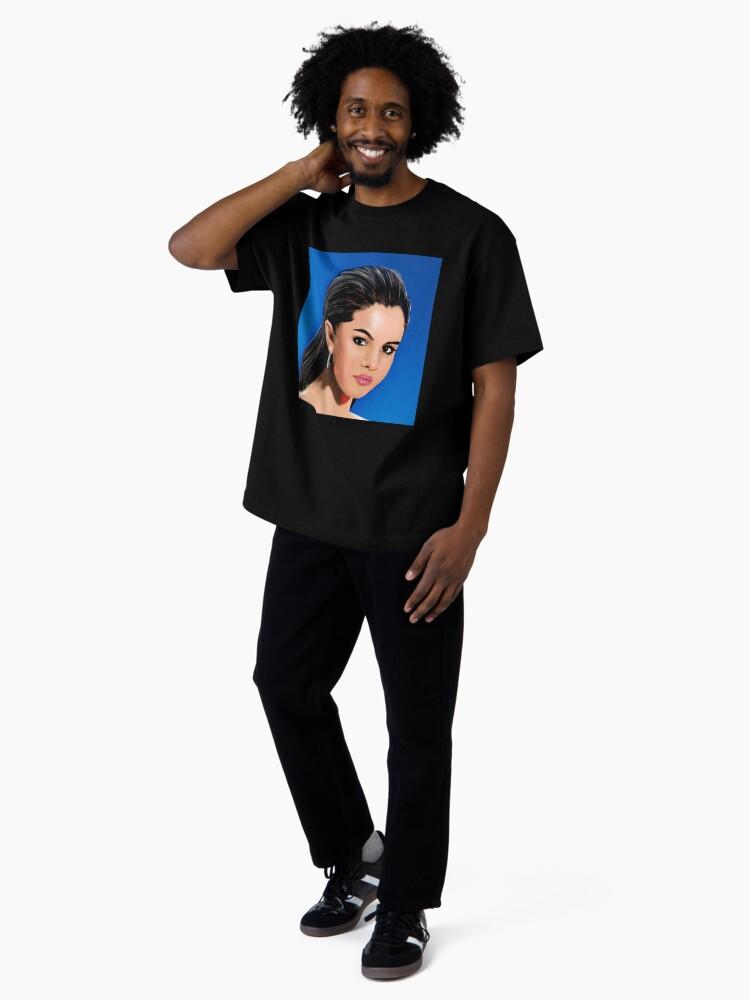 Copia De Selena Gomez - Same Old Love Oversized T-Shirt