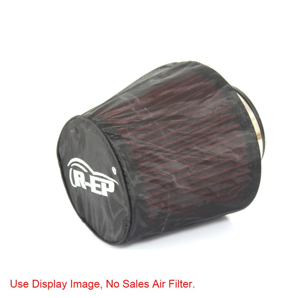 Universal Cone Air Filter Protective Cover Waterproof Oilproof Dustproof for Car High Flow Cold Air Intake Filters Mass Air Flow 3