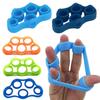 Silicone Hand Exerciser Grip Strength Wrist Exercise Finger Stretcher Trainer