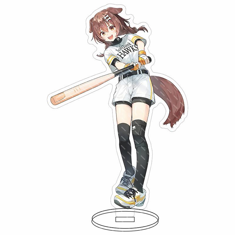 

Hololive Dali Baseball Edition Chang Dark Eternal God Mio Tenin Higashi Xingjie Coma Sky Acrylic Diy 15cm*3PCS