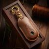 [2012-Benz] Handmade Cowhide Car Key Cover Case  Keychain ACES GLA GLC GLC GLE GLB Class C