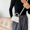Fashion Women's Bags New Bags Women's Popular Small Square Bags Handbags Korean Version Versatile Girls Shoulder Messenger Bags