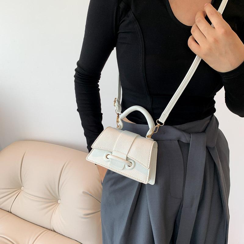 Fashion Women's Bags New Bags Women's Popular Small Square Bags Handbags Korean Version Versatile Girls Shoulder Messenger Bags