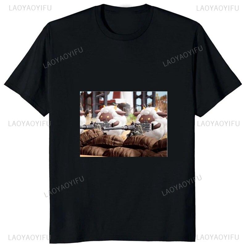 Hot Sale Game Palworld Printed Cartoon T-shirt Casual Fashion Harajuku Women T Shirt Streetwear Hip Hop Comfort Y2k Unisex Tee