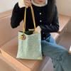 Trendy Flower Hat Key Chain Charm Versatile Hat Pendant Floral Keychain Portable Hat Pendant Keyrings Accessory