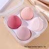 Super Soft Beauty Sponge Makeup Egg Set - Non-Absorbing Puff Cushion