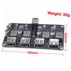 QC3-.0 Step Down Converter Module 24W Max Output 6 To 32V Input Range 5V 3.4A 9V 2.5A 12V 2A Fast Charging Circuit Board For Car