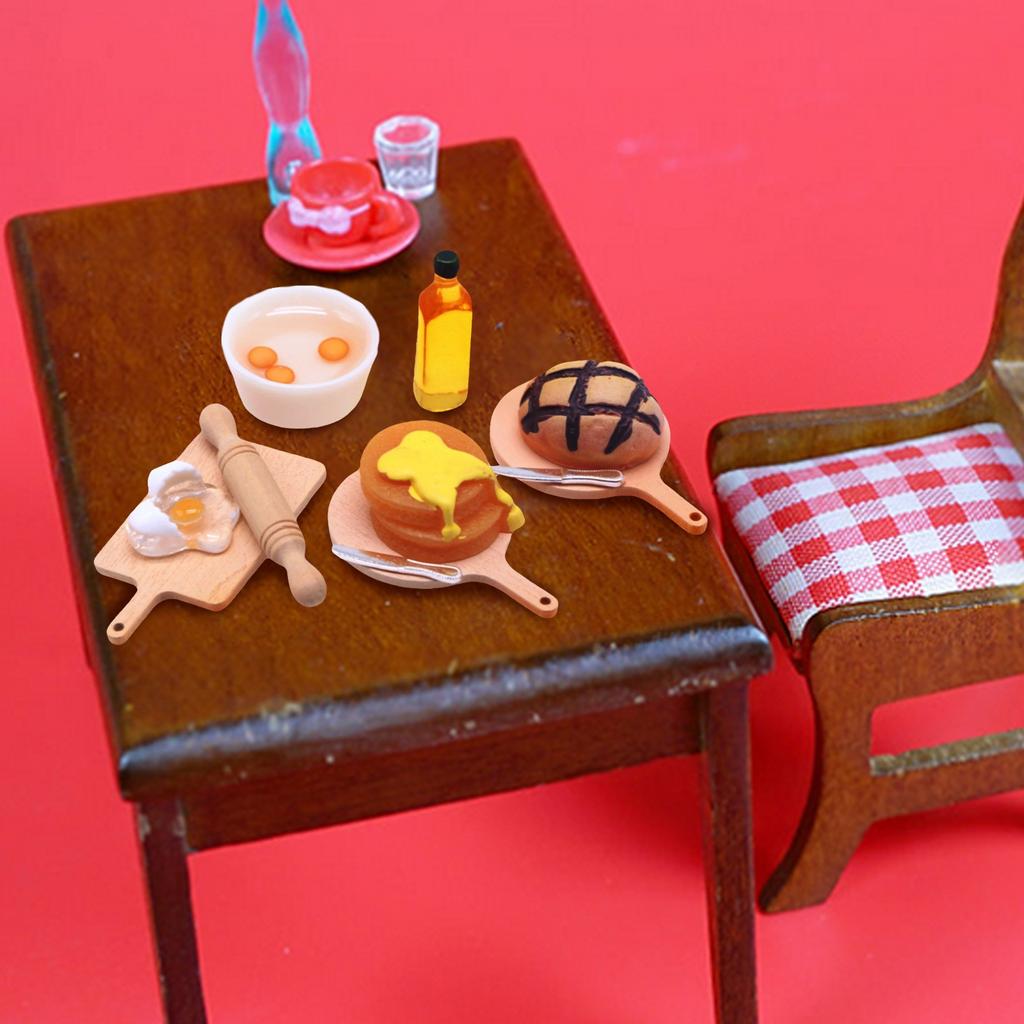 Miniature Food And Drink, Gnome Accessories Kitchen, Miniature Dollhouse Accessories, Miniature Gnome Accessories, Dollhouse Kitchen Toys Resin