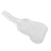 Guitar Dust Cover Transparent PVC Water Proof Acoustic Electric Guitar Cover Protective Storage Bag for 40in 41in Guitar