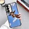 Giraffe Animal Pattern Plating Phone Case For Samsung A17 A07 A37 A57 A16 A56 A15 A55 A14 A54 A13 A53 A26 A36 A25 A35 A24 A34 A2