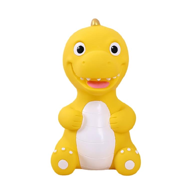 Cartoon Dinosaur Money Box Piggy Banks for Kids Child Adult Gift Cartoon Animal Coin Banknotes Cash Safe