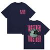 Harry Styles We Belong Together Tshirts Unisex Women High Quality Vintage Oversized Tshirt Summer 100 Cotton Short Sleeve Tees
