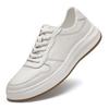 Cow Genuine Leather Platform Skateboarding Shoes Men Trainers Skate Board Shoes Flat Sneakers Thick Sole Sports Casual Shoes