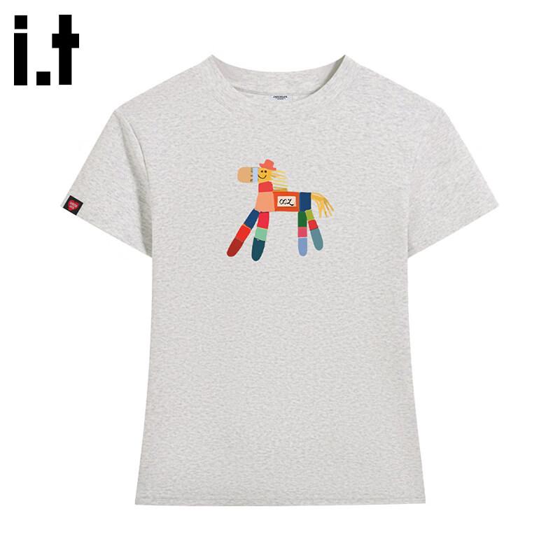 CHOCOOLATEit Women s Cartoon Pony Print Short Sleeve T-Shirt S