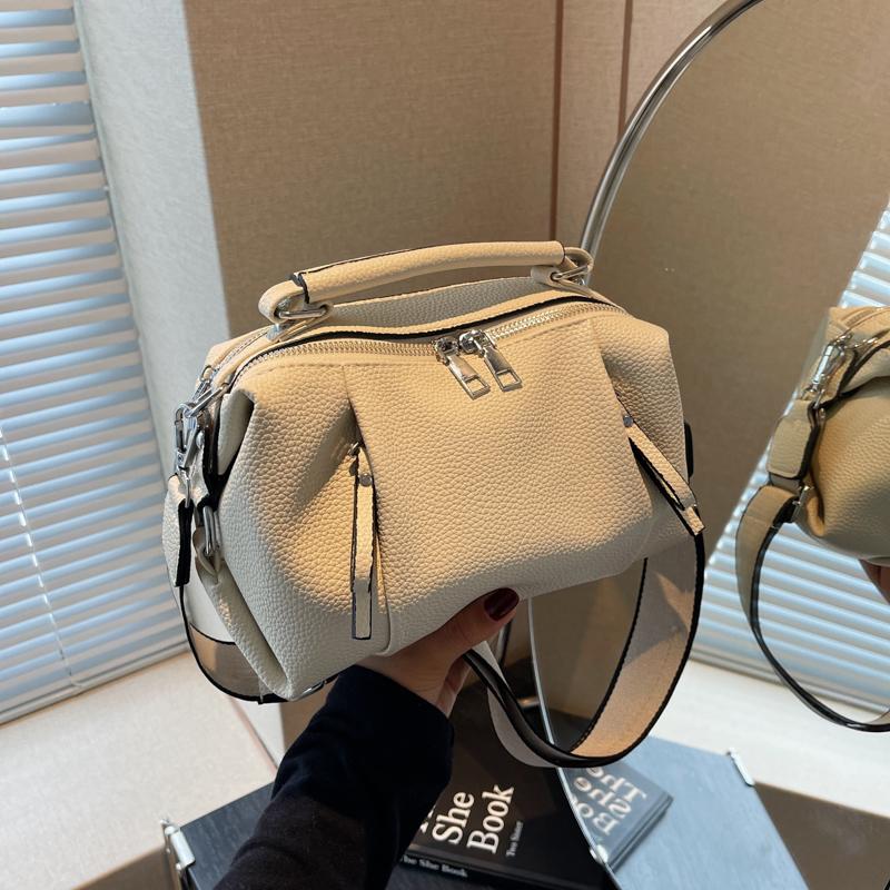 High-quality Leather Women's Crossbody Shoulder Bag  Luxury Designer Brand  Women's Bags