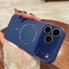 Full Glass Camera Protection Magnetic Wireless Charging Case For iPhone 17 16 15 14 13 12 11 Liquid Silicone Soft Matte Cover