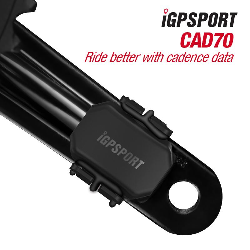 IGPSPORT CAD70 Cadence Sensor Wireless Bluetooth ANT+ SPD70 Speed Sensor Speedometer For Garmin Bryton XOSS Magene Bike Computer