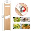 Multifunctionele Wooden Vegetable Cutter Including Steel Blade Slicer Potato Peeler Carrot Cheese Grater Kitchen  Tools