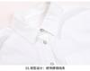[Shirt] Summer Collar Solid Color Thin Cardigan Temperament Versatile Mid Length Shirt for Women