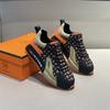 Shoes autumn light breathable board shoes platform sole shoes sports casual trendy shoes xlz