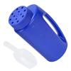 2L Hand Held Spreader Adjustable Hole Size For Seed Fertilizer Salt Gardening Tool Watering Can Seeding Tool Portable Fertilizer