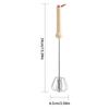 Egg Mixer For Baking Cooking Cake Food Kitchen Beater Blending Stainless Steel Whisker Cream Stirrer Semi Automatic