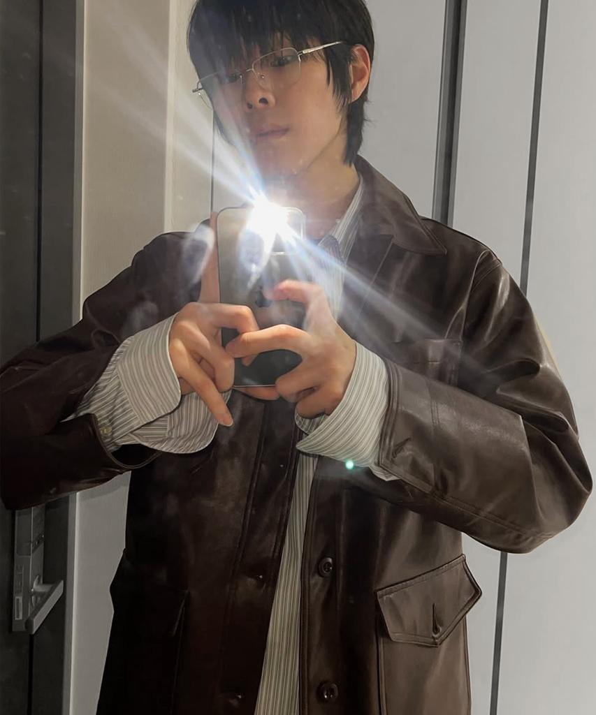 Intempomood Coachman Work Jacket_Brown