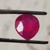 7.30 Cts Natural Mozambique Red Ruby Heart Shape Certified Heated Gemstone