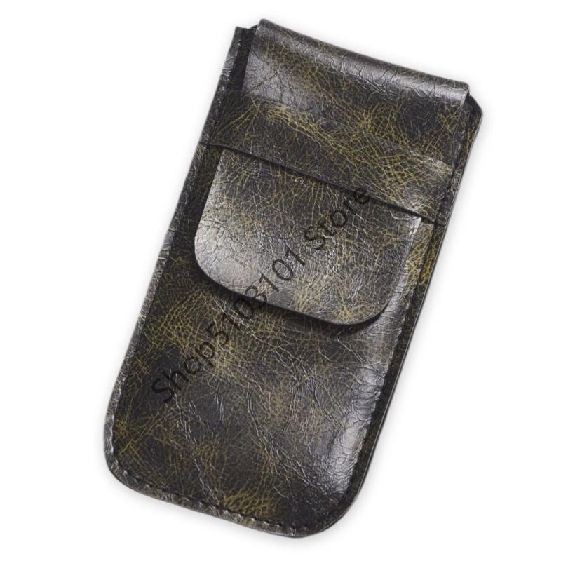 Neue Uhrenaufbewahrungstasche Tragbare Uhrentasche Reise-Uhrenbox Leder-Aufbewahrungsbox Organizer-Beutel