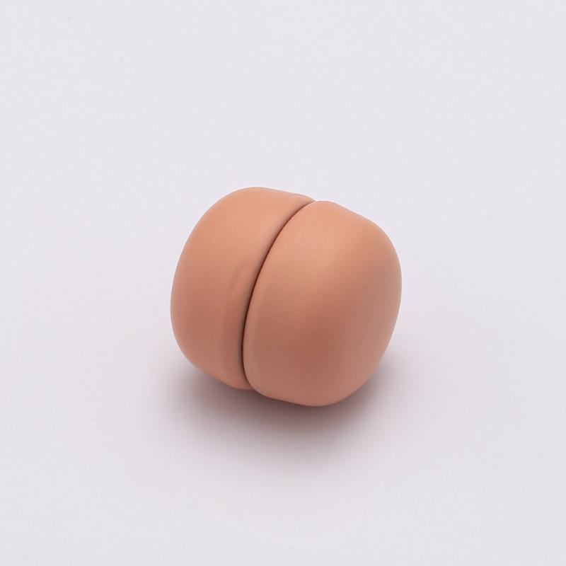 

Модный магнитный зажим для рубашки и брюк, Компактный съемный магнитный зажим - Подходит для рубашек, воротников, манжет, шарфов - Декоративные аксессуары смешанных цветов Round * 09