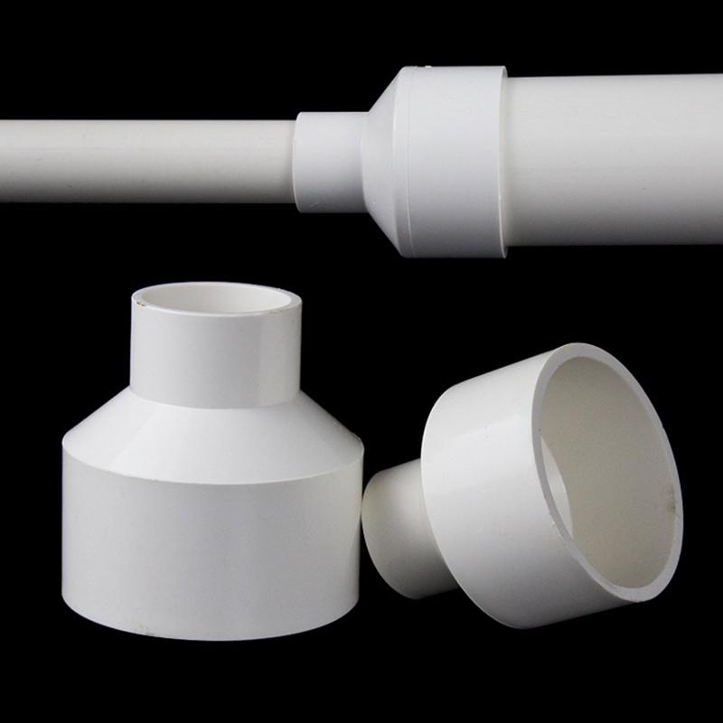 50mm to 32mm/40mm/63mm/75mm Reducer Adaptor For Vacuum Cleaner For Cyclone Dust Collector Woodworking Power Tools