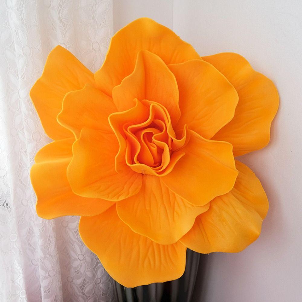 Three-dimensional Large Artificial Flower Home Decoration Arch Road Lead Flower Fake Rose Flower DIY Accessories