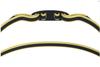Speedo Vanquisher Mirrored 3.0 Goggles, Unisex, Black/Gold