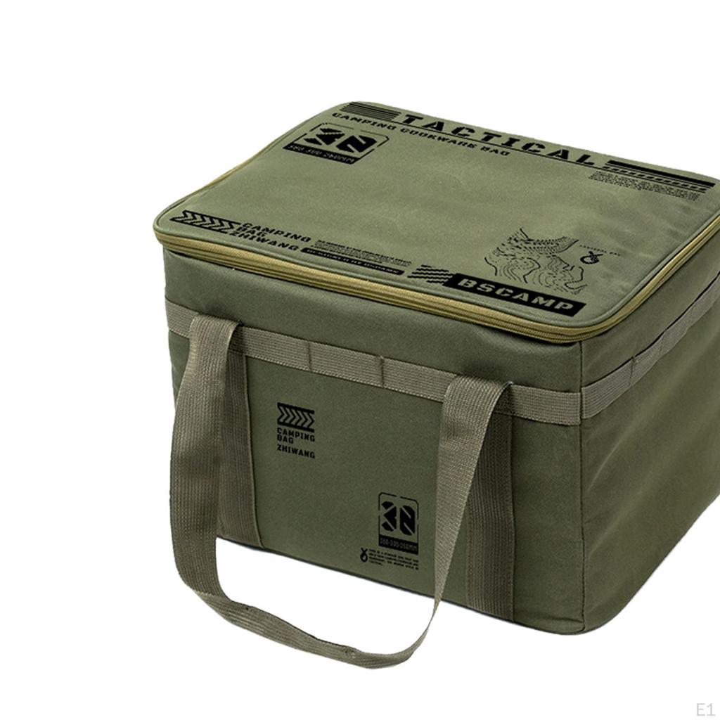 Camping Storage Bag Heavy Duty Organizer for Garage Trunk Outdoor Activities