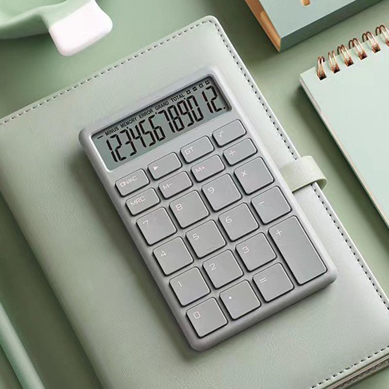 Idashi Portable Cute Small Office Student Calculator
