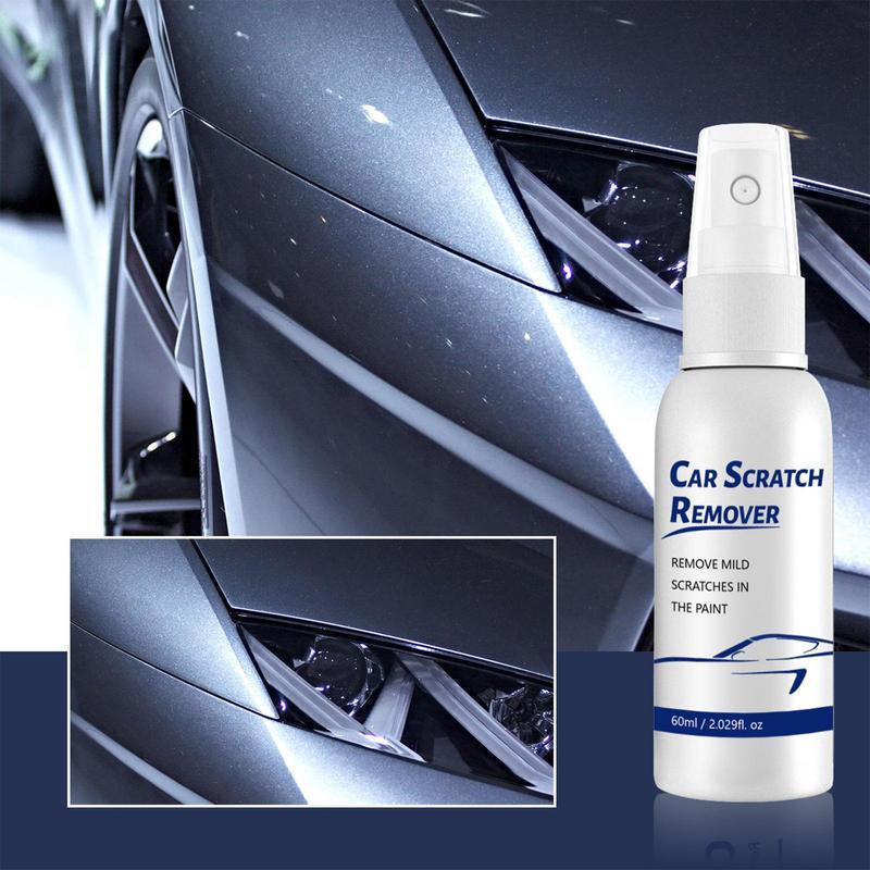 Scratch Remover For Vehicles Car Paint Exterior Repair Scratch Spray Safe And Easy Application Car Remover For Tool Scratch