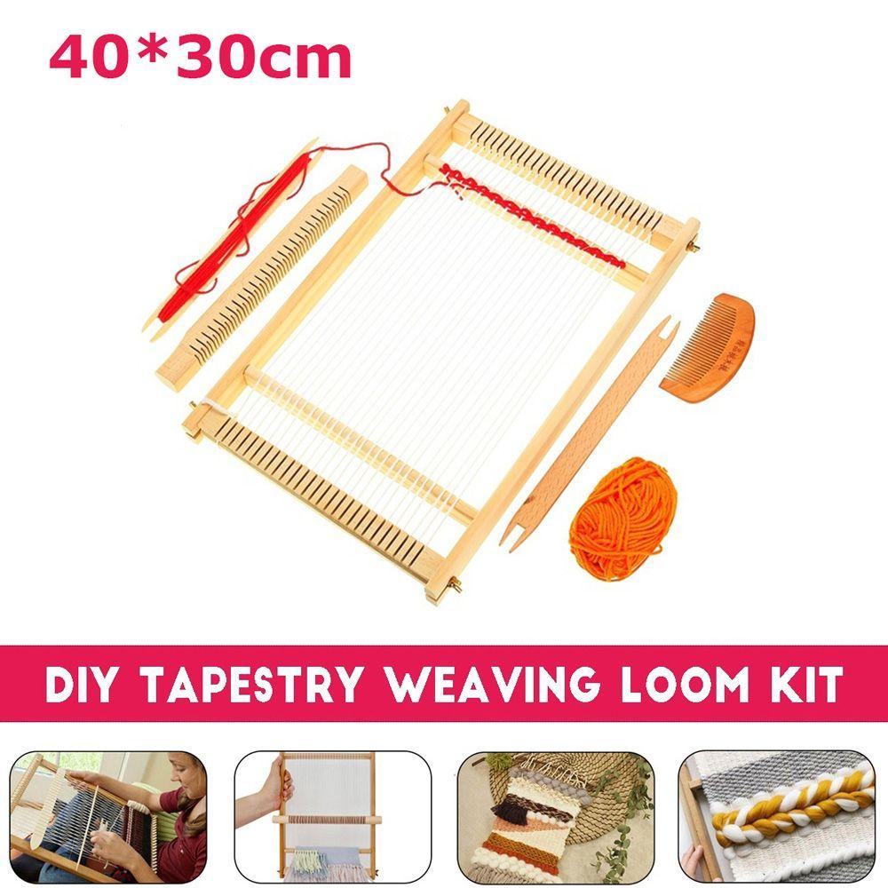 Craft Household Comb For Children Kids Girl Weaving Loom Handcraft Knitted Toy Knitting Machine
